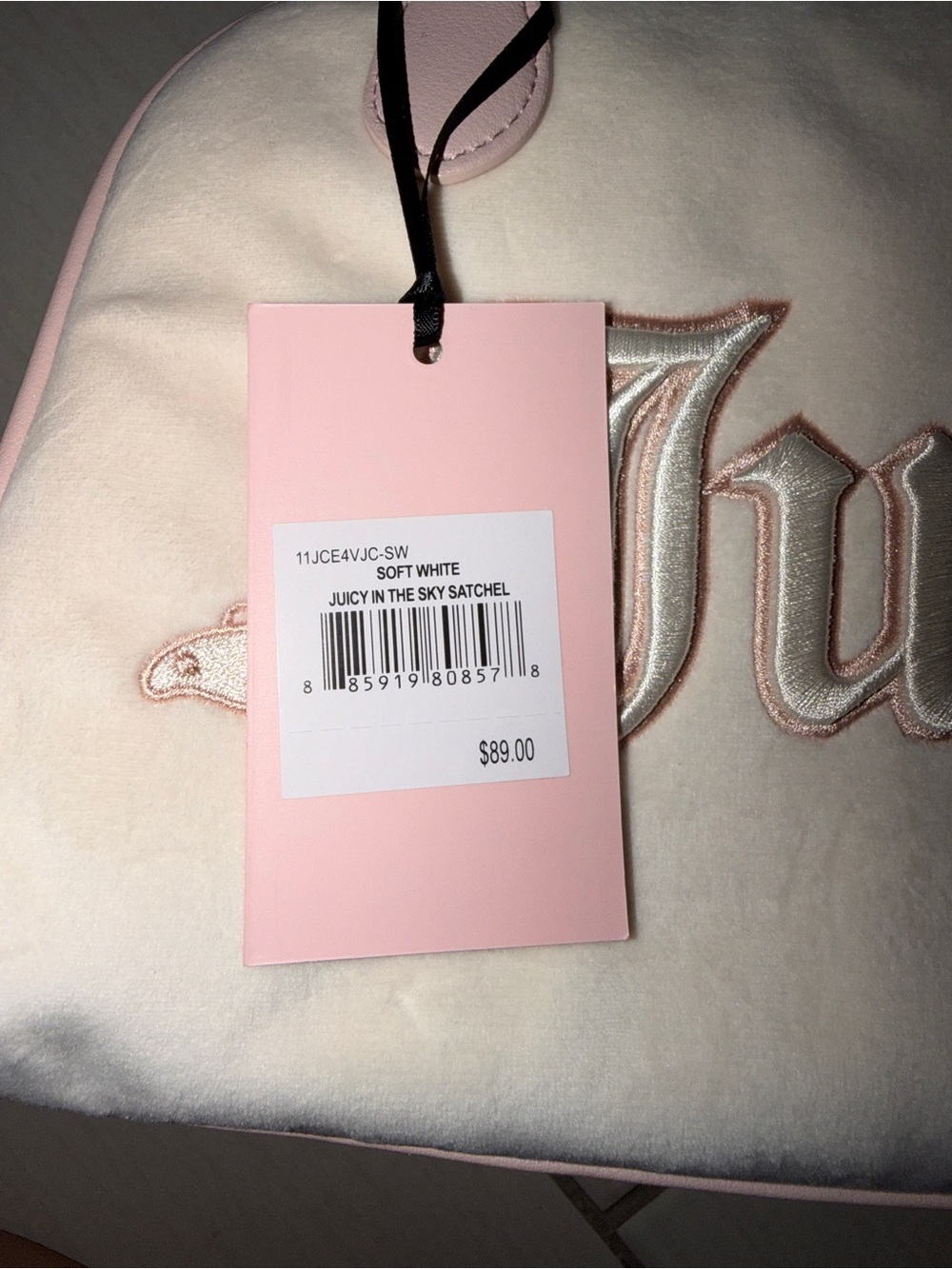 Juicy Couture Pink Purse - Picture 6 of 6